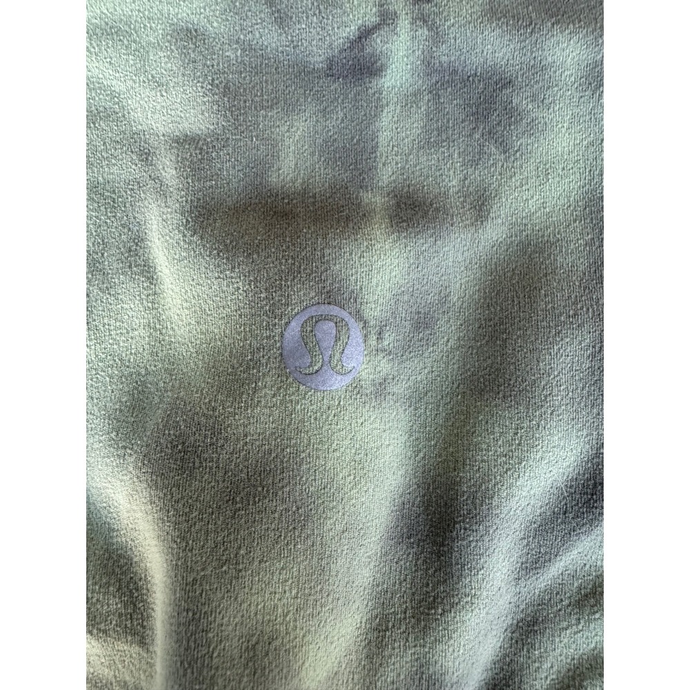 Lululemon Align High-Rise Pant 28 Diamond Dye Light Sage Medium Olive Size 6 - Picture 5 of 6